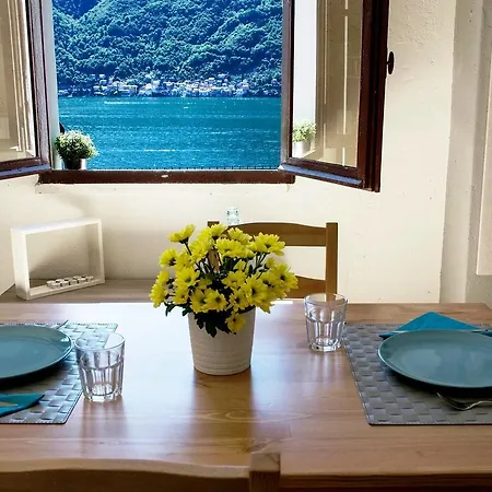 Altido Beautiful Apt For 3 With Picturesque Lake View Nesso
